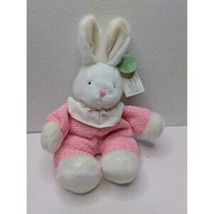 🍁 3/$20 Russ Berrie MOPPITY Bunny Spring New Terrycloth NWT Lovey Plush Stuffed